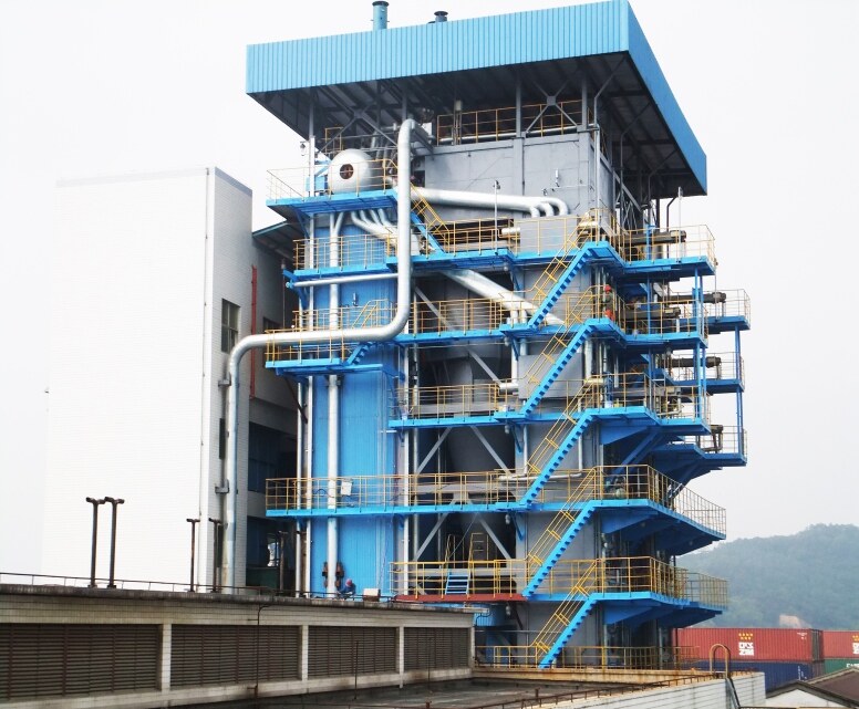 Biomass-fired plant operated by Clear Energy